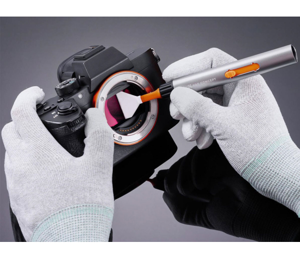 K&F Concept Zestaw czyszczący Versatile Swith Cleaning Pen Kit do matryc - 1550428 - zdjęcie 3